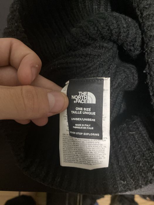 gorro The north face
