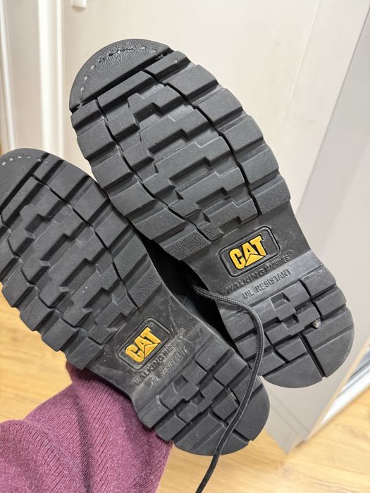 Чоловічі чоботи Caterpillar