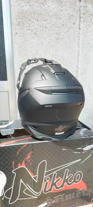 Capacete cross xs criança