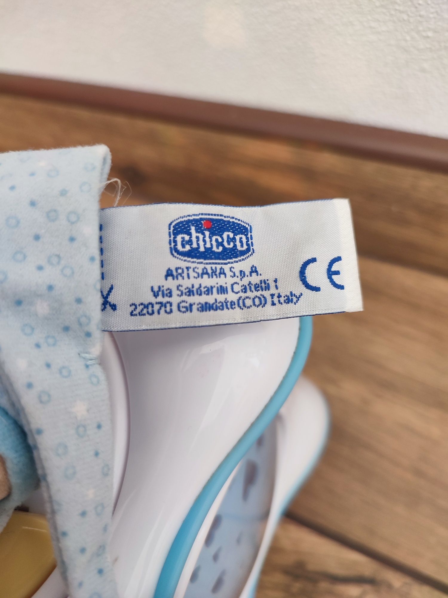 Chicco tęczowa kostka projektor lampka