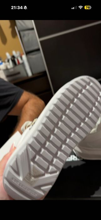 Sapatilhas Karl lagerfeld originais novas