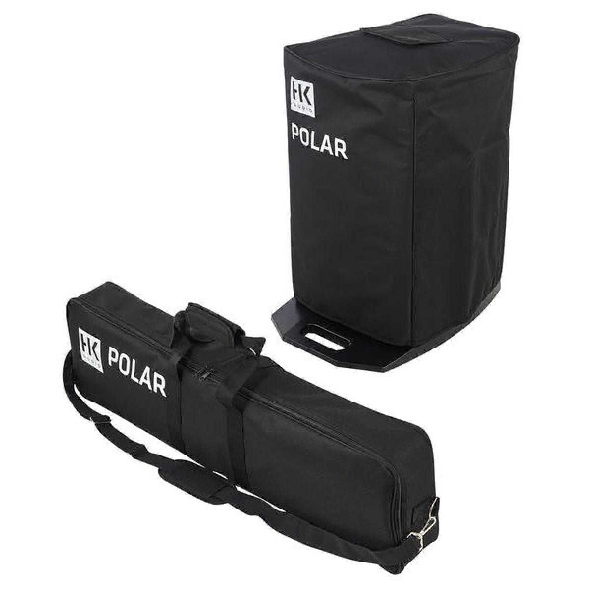 Subwoofer do HK Audio Polar 12 (sem colunas) PA 2000W 127dB e BT, Novo