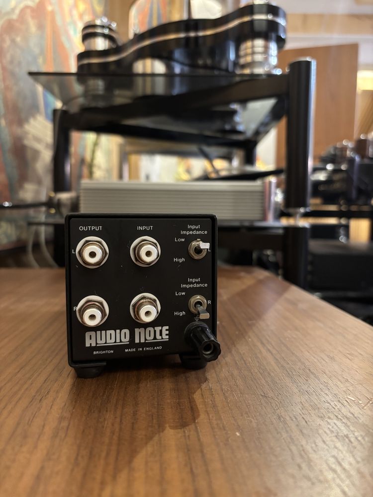 Audio Note AN-S2 L Step-Up, przedwzmacniacz gramofonowy MM/MC