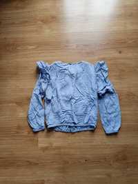 Bomberka zarzutka bluza koszula Reserved 134