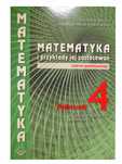 Matematyka i przykłady zastosowań 4 LO podręcznik
