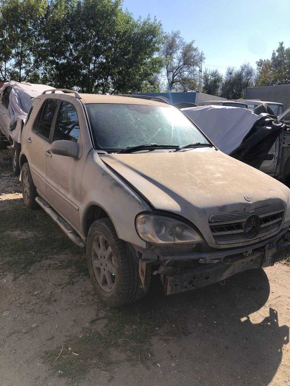 Mercedes-Benz ML 270 CDI 2004 / Мерседес Бенц МЛ 163 — Разборка