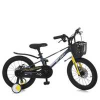 Велосипед дитячий MB 1683-2 Flash магнієва рама (вік дитини 4-6 років)