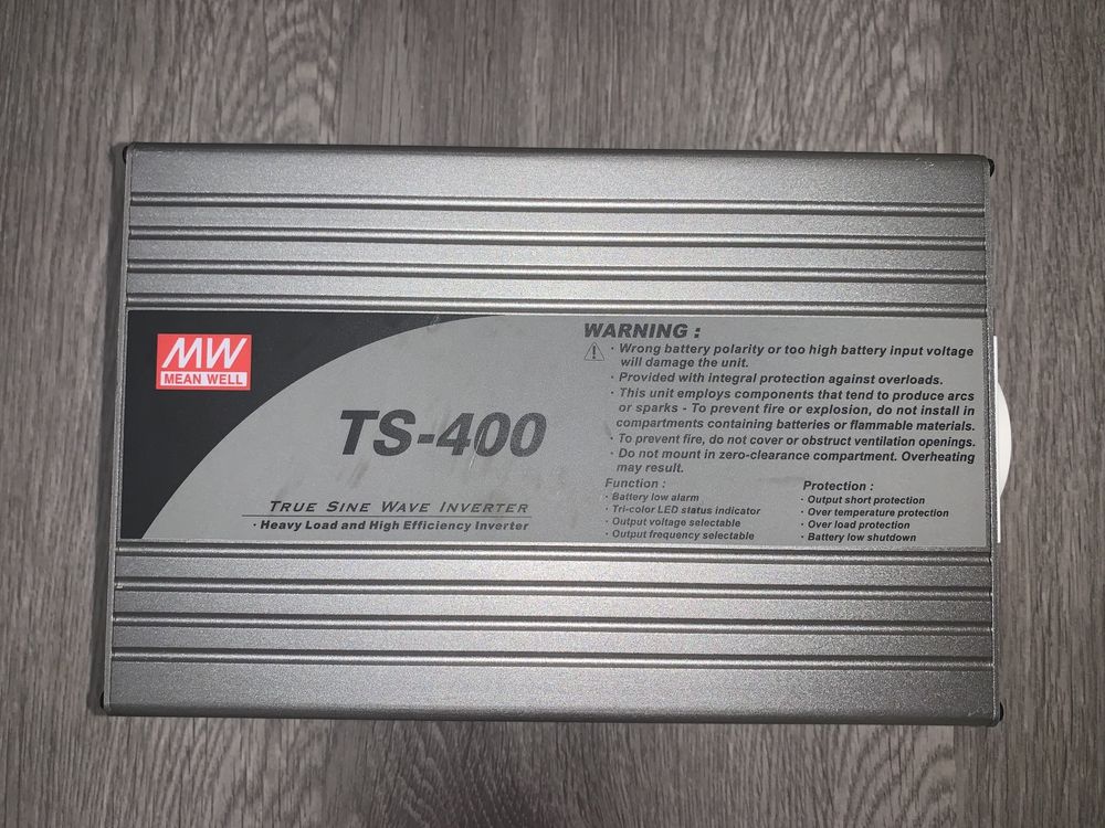 Инвертор Mean Well TS-400-224B