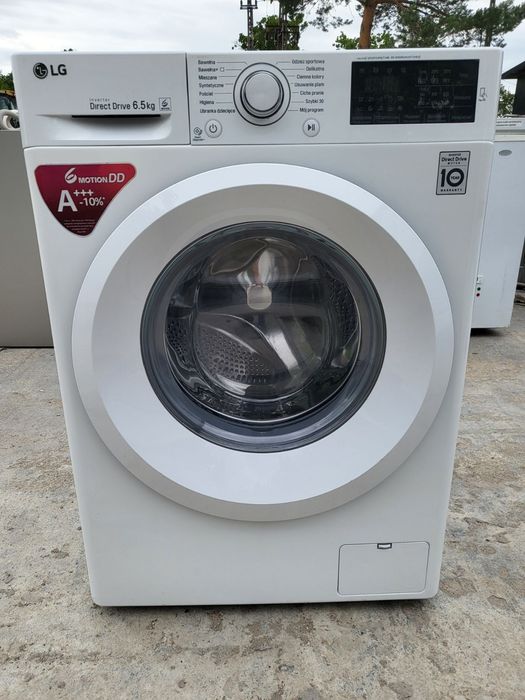 Lg 6,5 kg slim z parą invertorowy silnik  gwarancja dowóz gratis