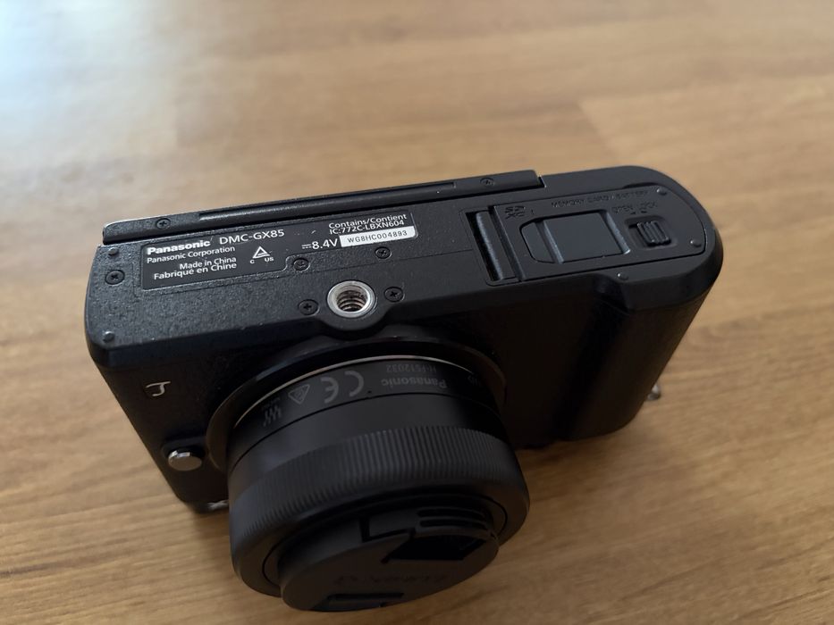 Aparat Panasonic Lumix GX80/GX85 + Obiektyw LUMIX G VARIO 12-32mm