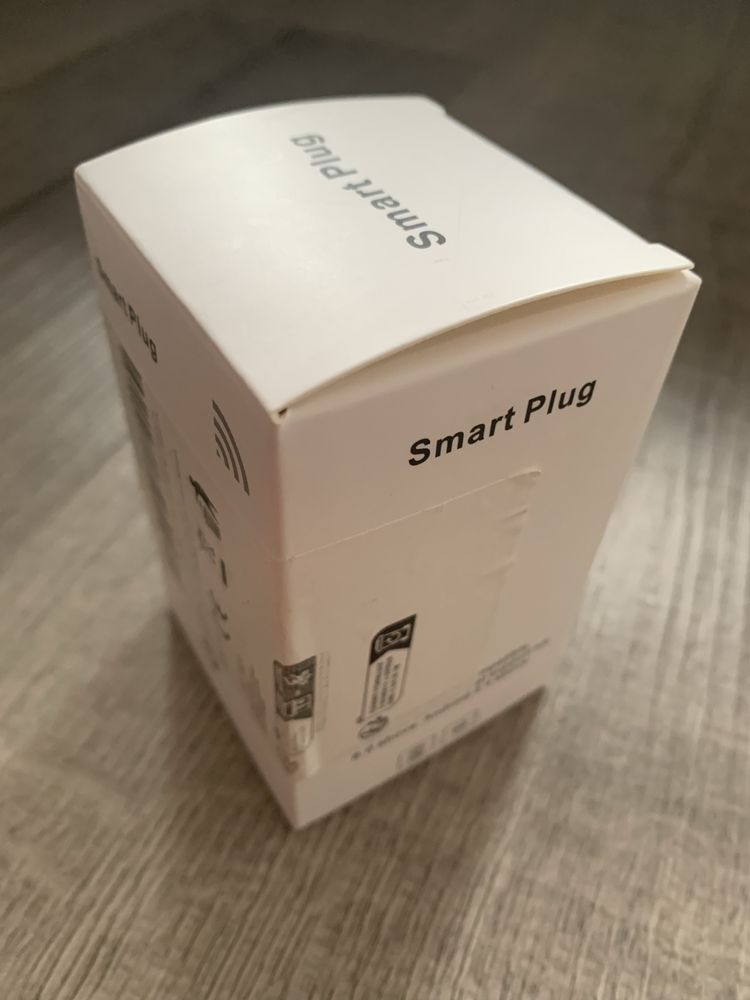 Розумна Wi-Fi-розетка Tuya Smart Plug Zigbee EU 20A Smart Socket