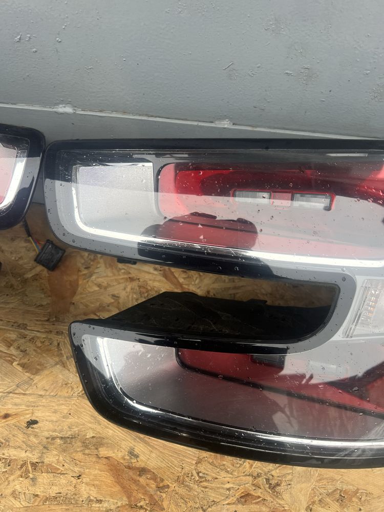 Citroen c4 grand picasso задні стопи фанарі.