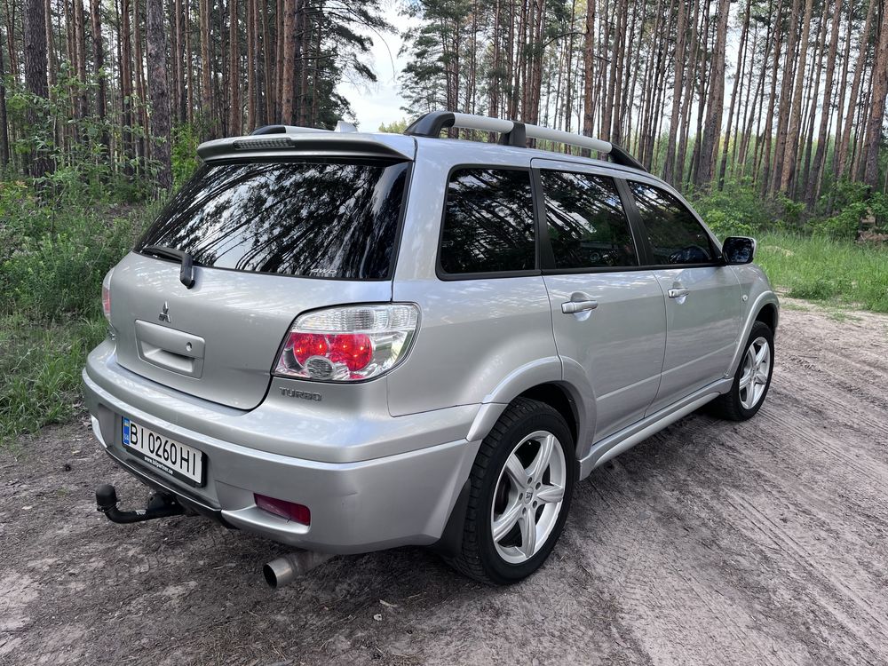 Mitsubishi Outlander Turbo