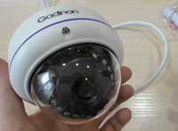 Камера антивандальная 2 МП, WIFI, купольная, с функцией оповещения