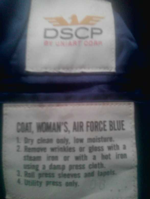 Милитария армия США контрактный пиджак Air Force USA