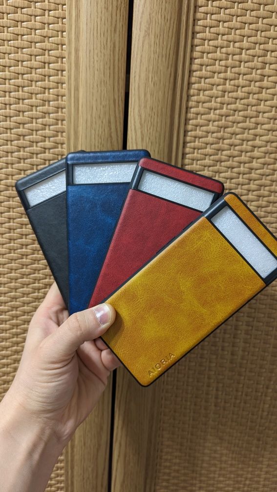 Чохол шкіряний Google Pixel 6a PRO LEATHER AIORIA Чехол кожаный