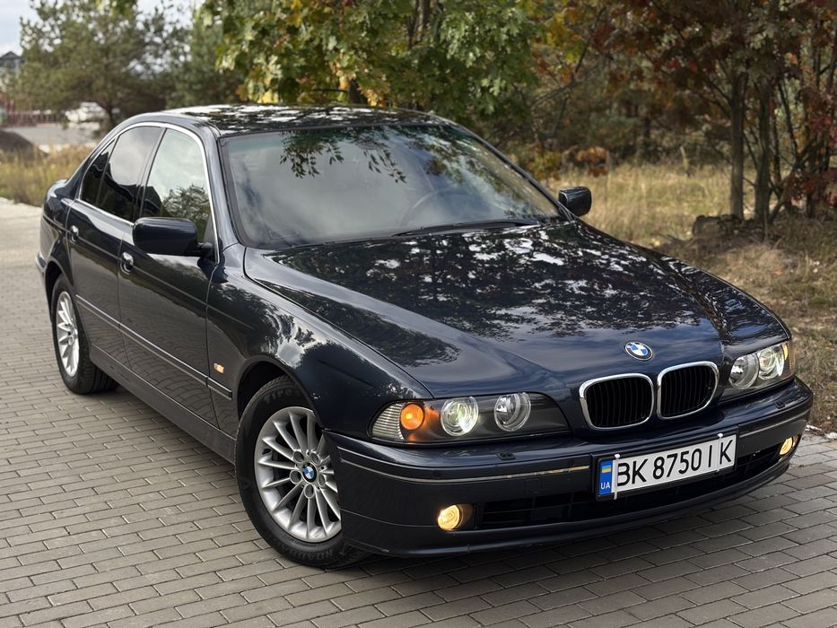 BMW e39 2002.p    Стан Ідеал.