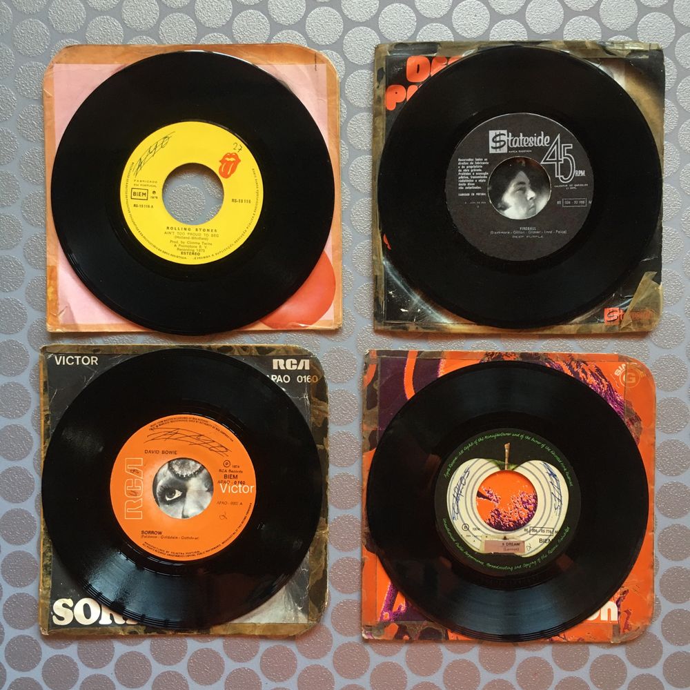 Singles (edicoes portuguesas)