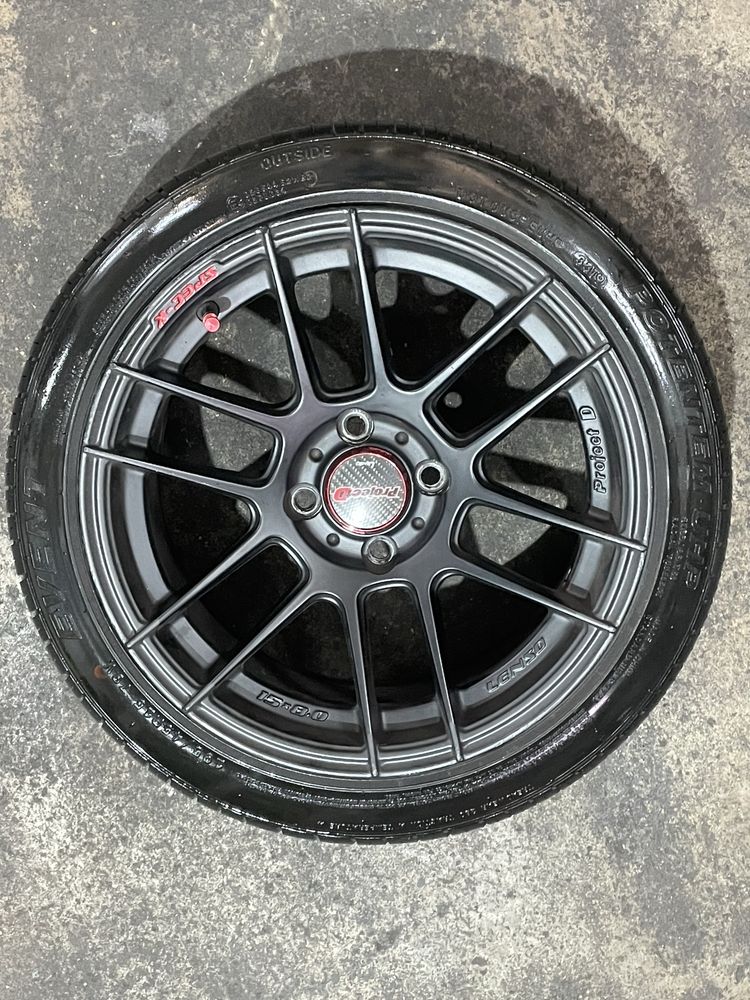Jantes lenso R15 4x100