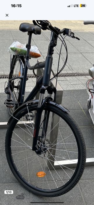 Rower trekkingowy niebieski Stan Bardzo dobry odbior tylko osobisty