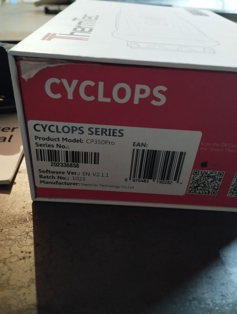 Продам тепловізор ThermTec Cyclops 350 pro 2600 метрів