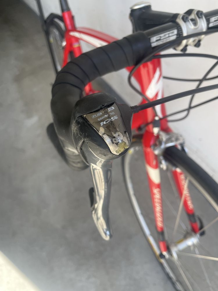 Specialized Tarmac Comp 2006, karbon, rozmiar M