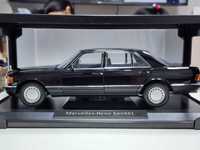 Модель mercedes S560 SEL масштаб 1:18