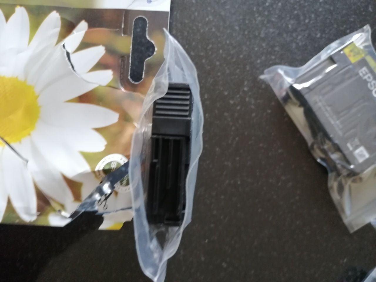 Conjunto de 4 tinteiros originais de impressora Epson