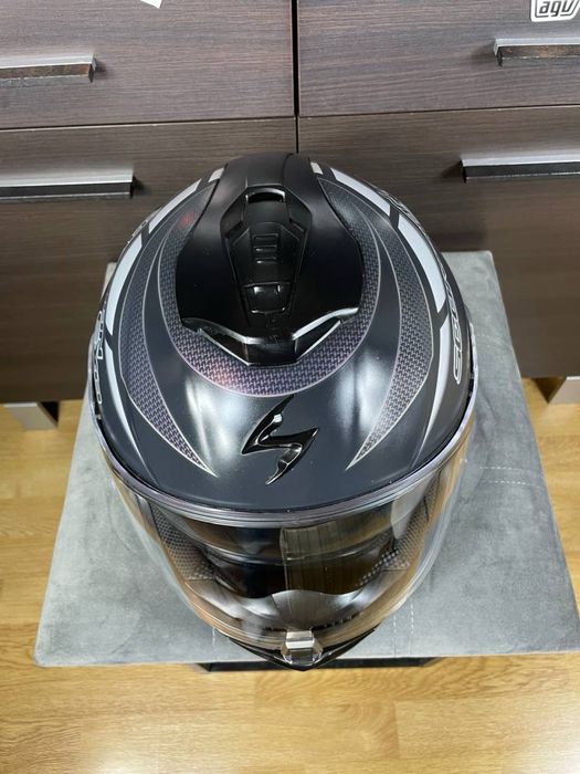 Мотошолом Scorpion Exo 1400 Air (Ls2 Mt Hjc Icon Shark Shoei Agv Ixs)