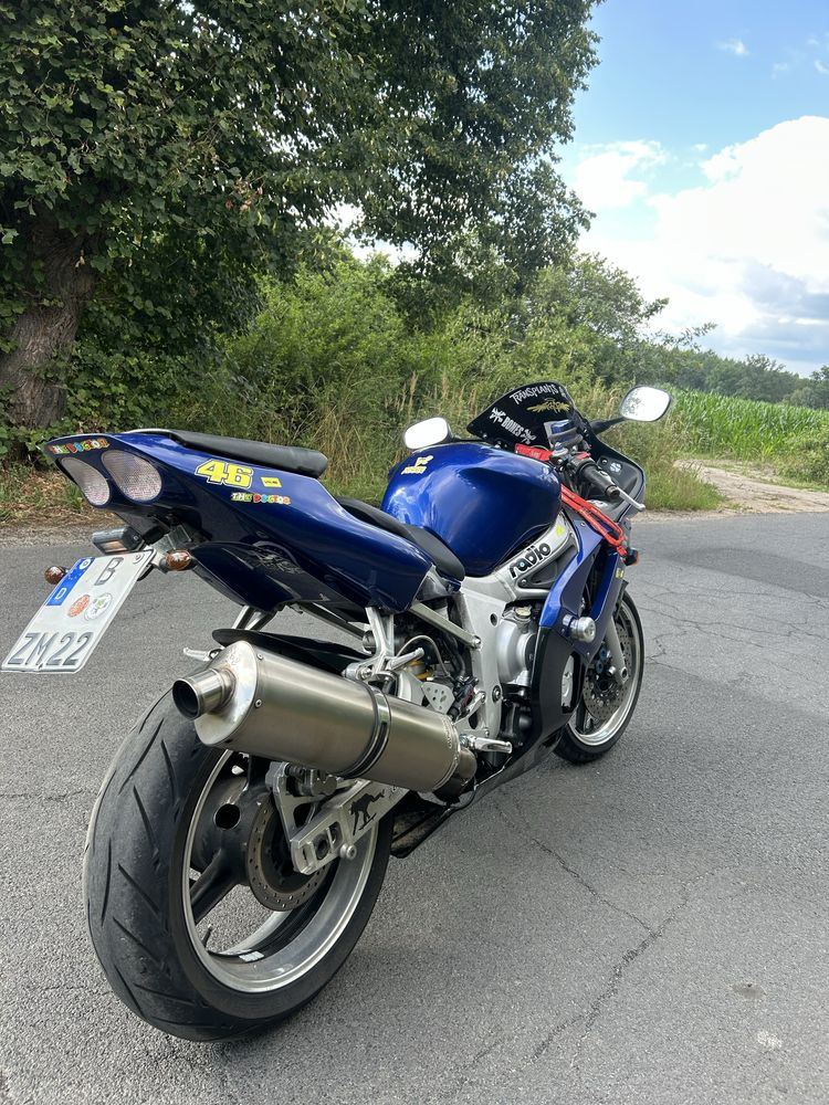 Yamaha R6 A2 2001 Rok