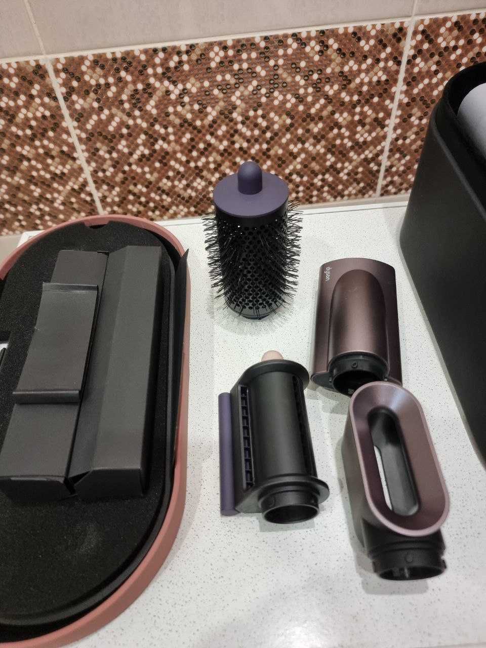 Dyson Airwrap i.d. HS08  Straight+Wavy Jasper/Plum новий на гарантії