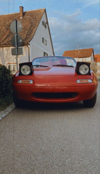 Mazda Mx5 NA 1993 Classic Red