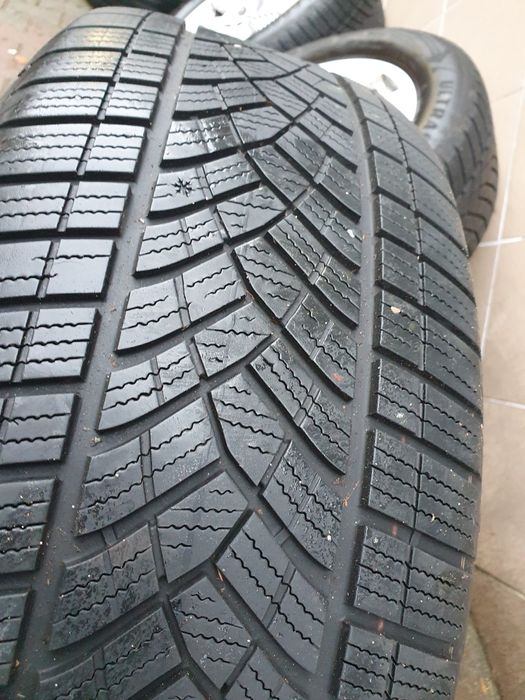 Oryginalne Felgi Koła 19" Audi Q7 E-Tron 5x112 Et34+255.55.19 Goodyear