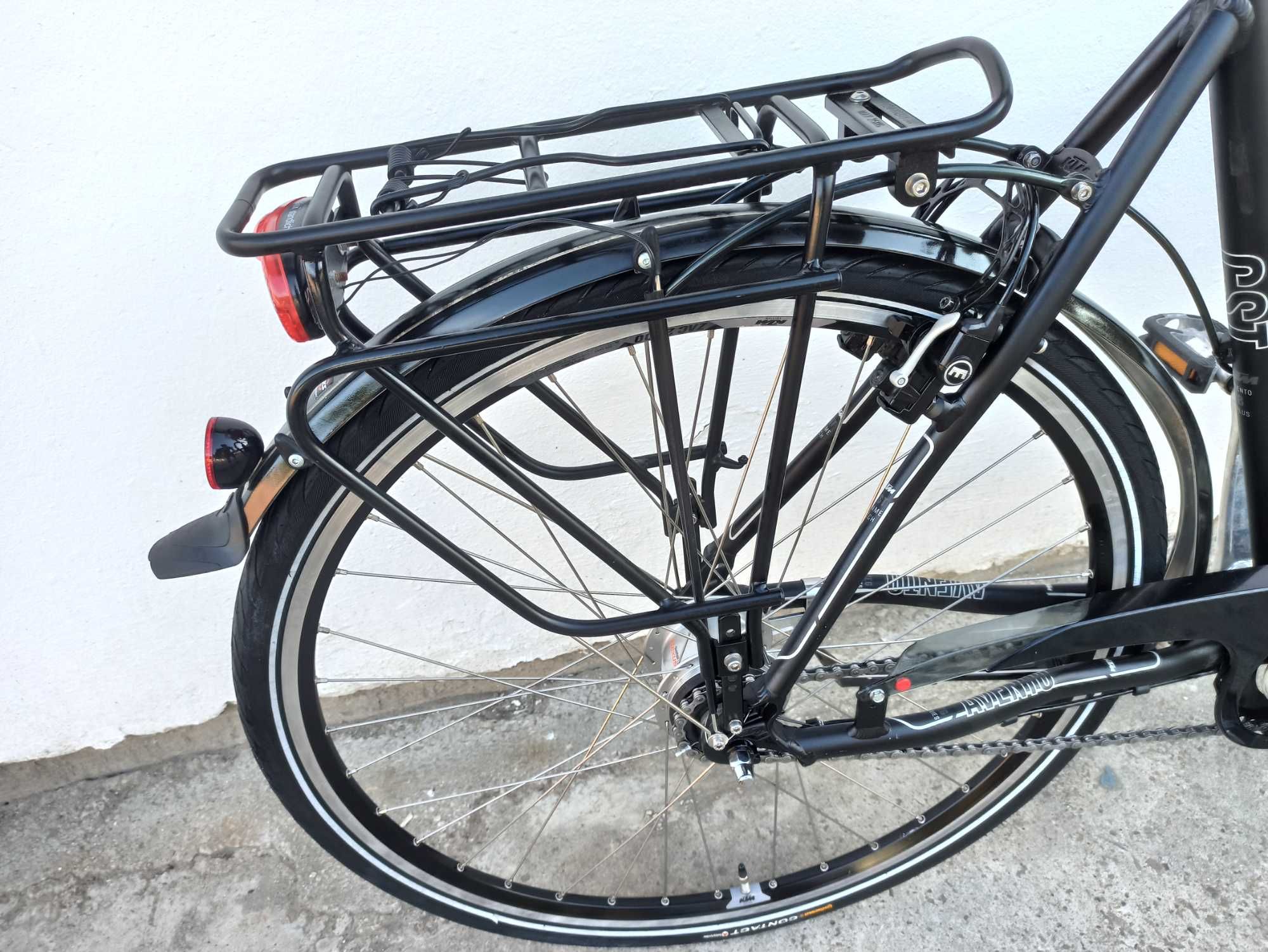 Rower miejski KTM Avento 8 Plus Shimano Nexus 8 koła 28" na 170-185 cm