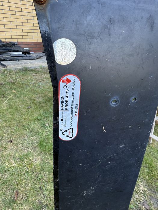 Audi RS5 S5 A5 17-  dokładka zderzaka przód Maxton