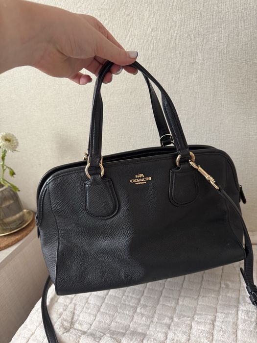 Сумка COACH 2WAY Shoulder Bag оригінал шкіра