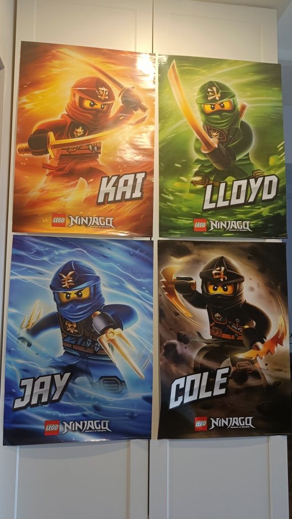 Plakaty Lego Ninjago