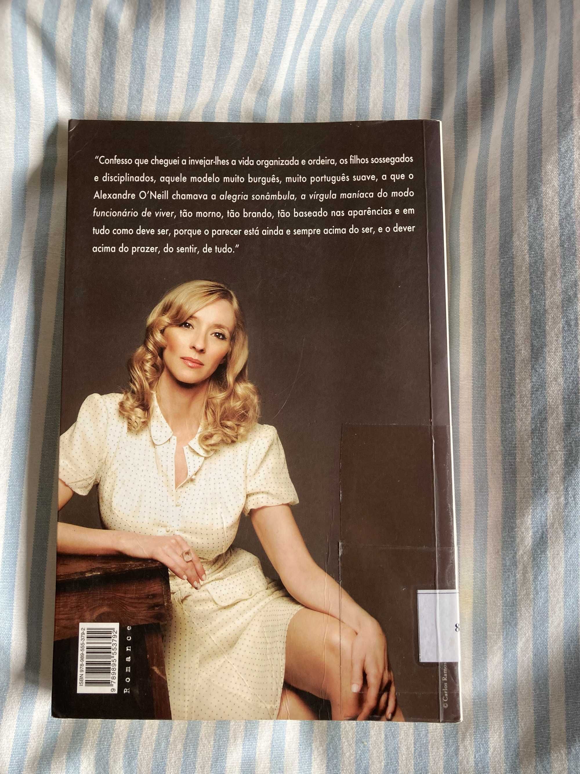 Livro Margarida Rebelo Pinto