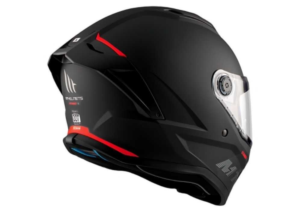 Акція на мотошолом MT STINGER 2 A1 Solid Matt Black у АРТМОТО