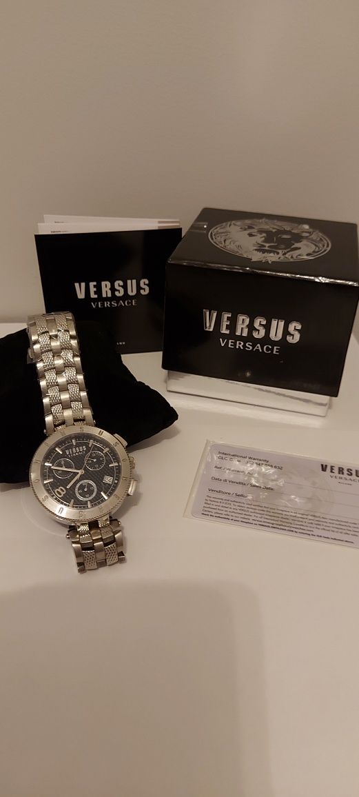 Versus Versace zegarek męski