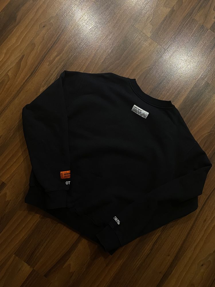 Heron Preston Sweatshirt Black