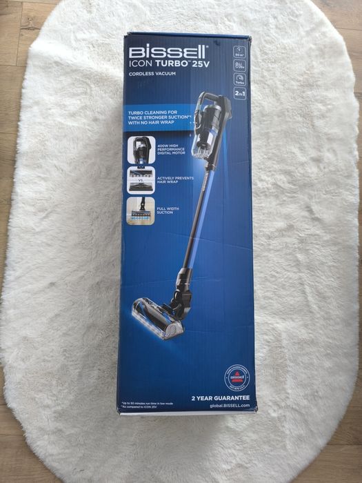 Nowy odkurzacz pionowy Bissell Icon Turbo 25V 3175N