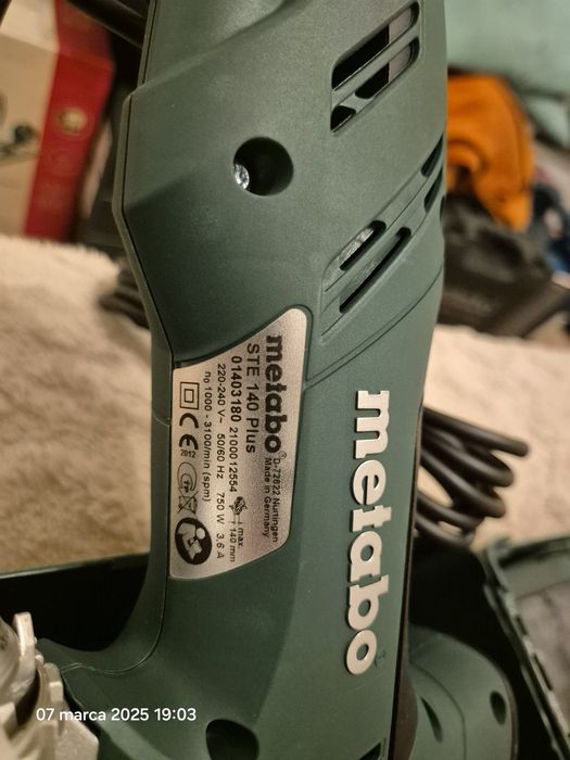 Metabo STE 140 plus