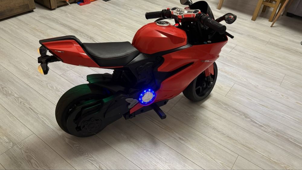 Мотоцикл Bambi Racer M 4262EL-3 Red