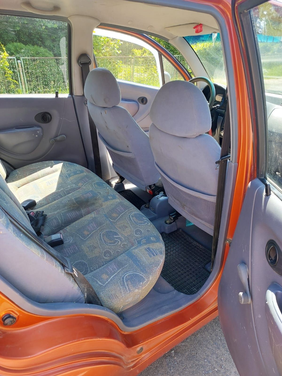 Daewoo Matiz opłaty na rok