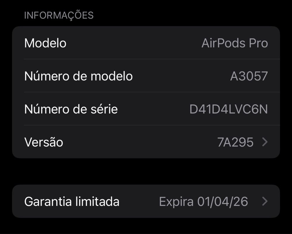 AirPods Pro 2 Geração