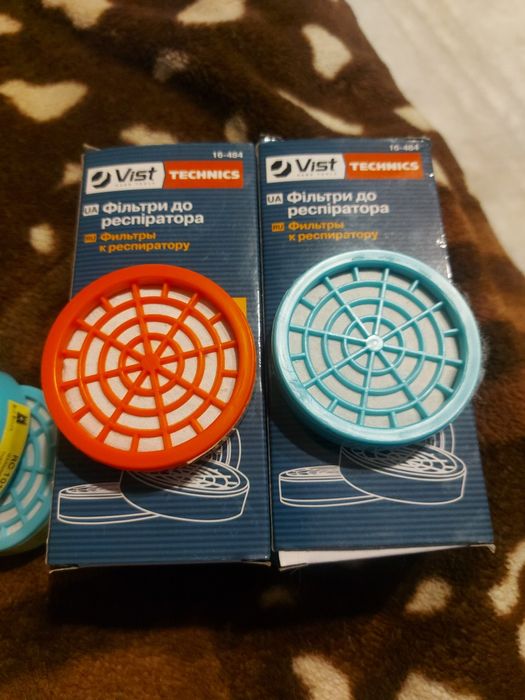 Вугільний фільтр Technics 16-484 до респіратора