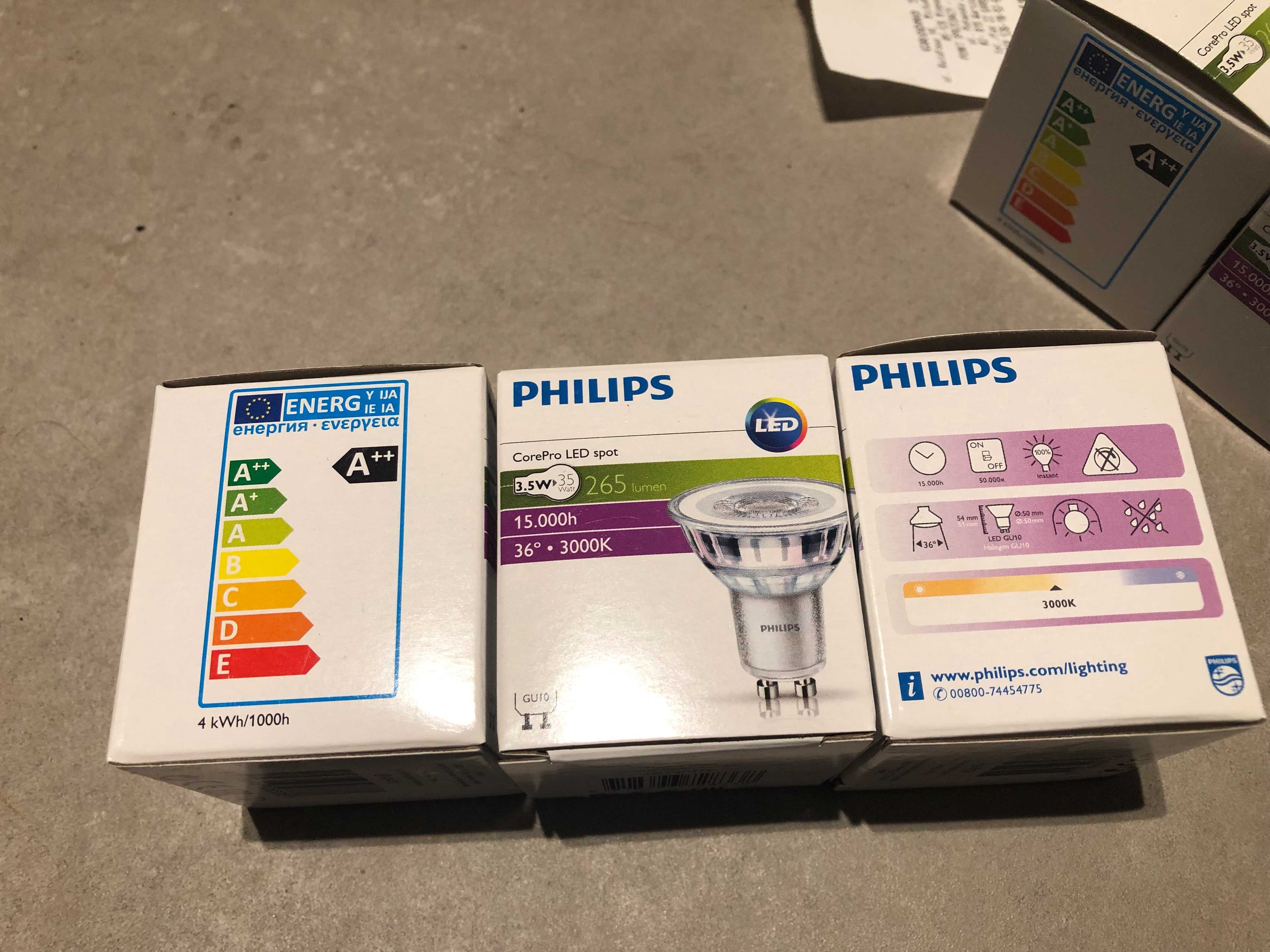Philips Corepro led żarówka spot 3.5/35W
