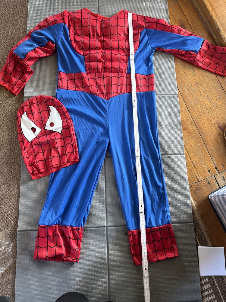 Strój spider man Smyk 122/128