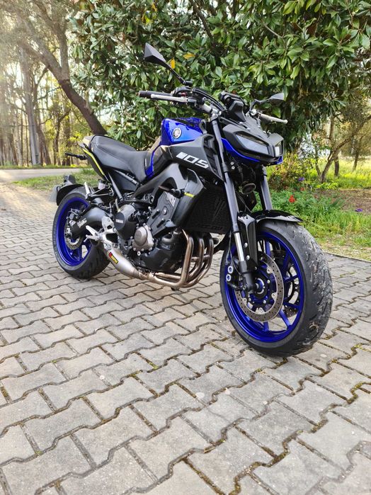 Yamaha MT-09 2018